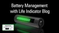 Battery Management with Life Indicator Blog