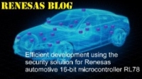 First security solutions for automotive 16-bit RL78 MCU make its debut