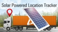 Solar Powered Location Tracker