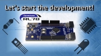Start developing with RL78! 