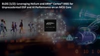Leveraging Helium and ARM® Cortex®-M85 for Unprecedented DSP and AI Performance on an MCU Core