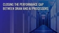 Closing the Performance Gap Between DRAM and AI Processors