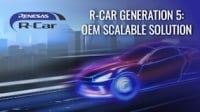 R-Car Generation 5: OEM Scalable Solution Blog Image
