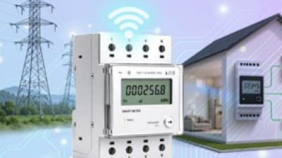 Main blog image of a home meter for the smart metering blog.