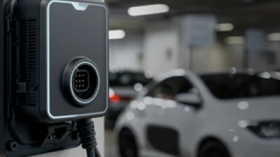 Image of electric vehicle charging for the main blog image.