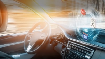 Main image for the Improving Safety for Automotive Head-Up Display (HUD) Systems blog.