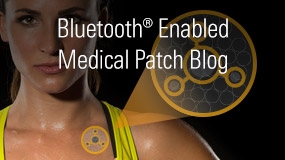Bluetooth® 5.0 Enabled Medical Patch