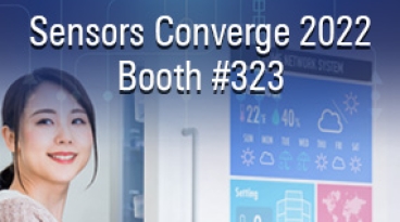 Join us at Sensors Converge 2022