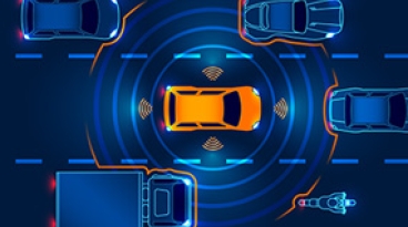 Satellite Radar System for AD/ADAS