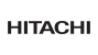 Hitachi logo.