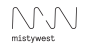 MistyWest logo.