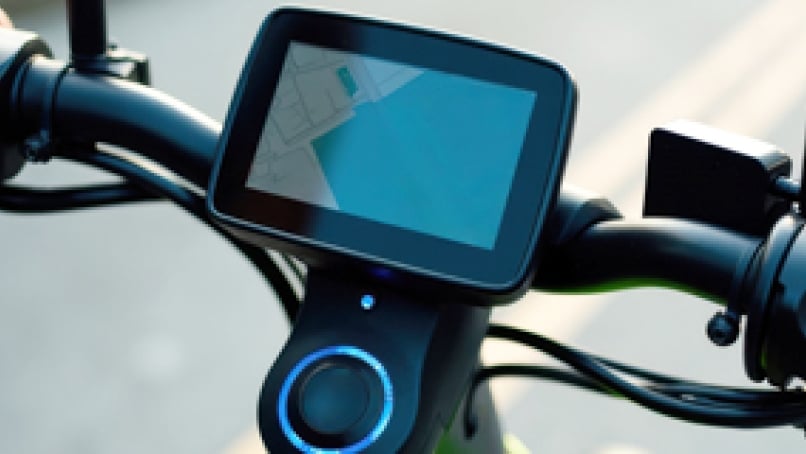 TFT instrument cluster for e-scooters, bikes, and urban EVs main blog image.