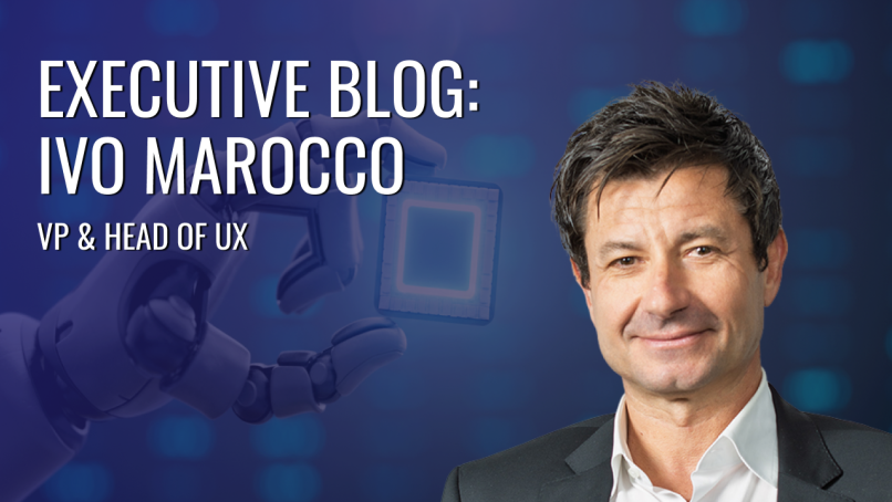 Main executive blog image of Ivo Marocco with his title.