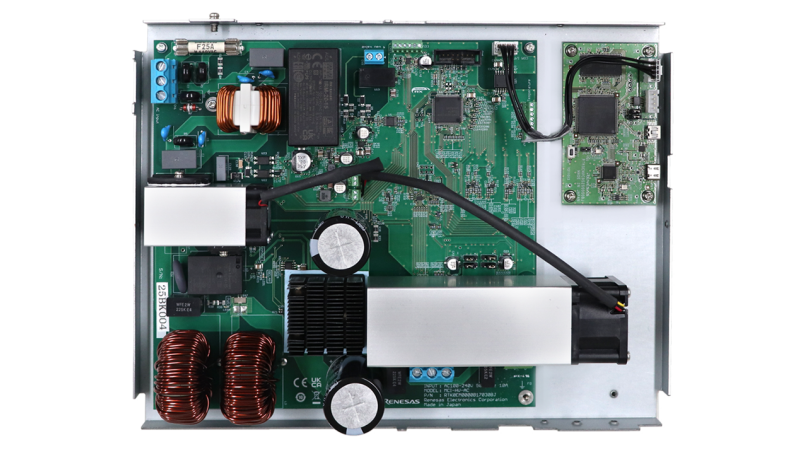 AIR-CON-ODU-REF リファレンスデザイン インバータボード +通信ボード(MC-COM)