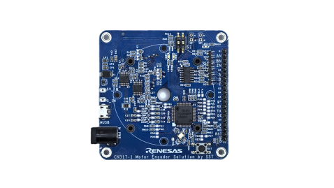 CN317-ABSIPSPOCZ Reference Design Board - Top