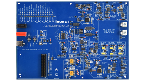 ISLNGULTRADEMO1Z Reference Design Board - Top