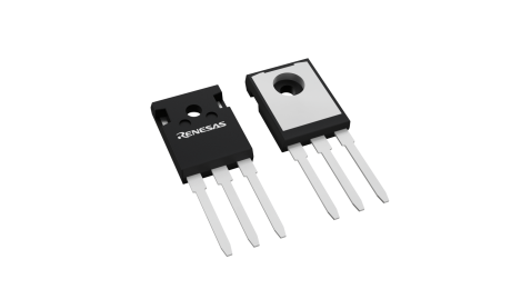 3D illustration featuring top and bottom views of TO-247 IC chip package with 3 lead count.