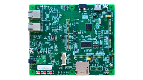 RX72M System Control Board