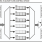 72V51443 - Functional Block Diagram for 4K x18 x16Q or 8K x9 x16Q