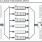 72V51456 - Functional Block Diagram for 4K x36 x16Q