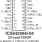 843004I-04 - Pinout