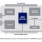 89KTT0816P Evaluation Board for 89HT0816P Retimer - Application Block Diagram