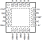 RAA214023 - Pin Assignment (5 × 5 mm QFN)