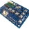 IDTP9120, IDTP9122 Evaluation Board - side view