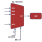 ISL71841SEH Functional Diagram