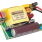 Photo of the EBC10296 internal power‑supply PCB showing the transformer, capacitors, inductors, fuse, and USB output port used for AC‑to‑DC conversion and power regulation.