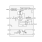 Functional block diagram of the RRW2211x showing the internal control logic, gate driver, protection blocks, sensing paths, and signal flow between the controller, power stage, and external system connections.