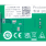 The bottom view of the Y-COMMON-1000BASE-T1-88Q2112 Ethernet extension board.