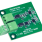The angle view of the Y-COMMON-10BASE-T1S Ethernet extension board.