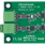 The top view of the Y-COMMON-10BASE-T1S Ethernet extension board.