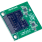 The angle view of the Y-COMMON-CANXL extension board.