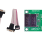 Y-COMMON-CANXL extension board shown with CAN XL interface cables and connectors used for CAN XL communication evaluation.