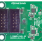 The top view of the Y-COMMON-CANXL extension board.