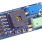 The angle view of the Y-COMMON-PMOD-I2S-AUDIO-EXT extension board.