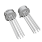 3D illustration featuring top and bottom views of CAN IC chip package with 8 lead count