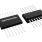 3D illustration featuring top and bottom views of CFP IC chip package with 14 lead count