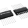 3D illustration featuring top and bottom views of CFP IC chip package with 16 lead count
