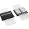 3D illustration featuring top and bottom views of CFP chip package with 18 lead count.