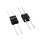 3D illustration featuring top and bottom views of CFP IC chip package with 4 lead count