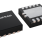 3D illustration featuring top and bottom views of DFN IC chip package with 10 lead count.