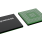 3D illustration featuring top and bottom views of FBGA IC chip package with 233 lead count.