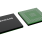 3D illustration featuring top and bottom views of FBGA IC chip package with 324 lead count.