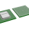 3D illustration featuring top and bottom views of FBGA IC chip package with 529 lead count.