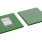 3D illustration featuring top and bottom views of FBGA IC chip package with 729 lead count.