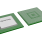 3D illustration featuring top and bottom views of FBGA IC chip package with 831 lead count.