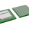 3D illustration featuring top and bottom of fbga ic chip package with 840 lead count.